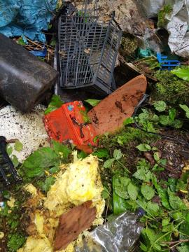 Sanacija črnega odlagališča – Banova jama 067